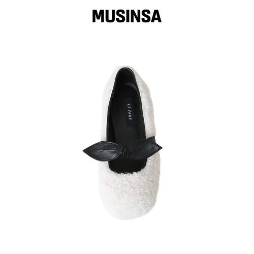 LEVASE 例如) new emma pumps-searing 2cm韩国官网直邮进口