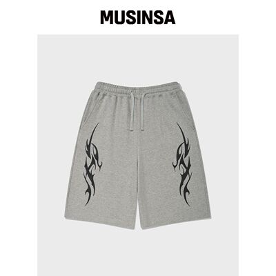 SAINTPAIN SP 双层运动短裤 灰色韩国官网直邮进口MUSINSA