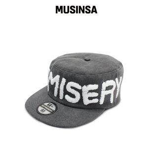 KEYMISERY SPUR 毛绒箱型帽(GLEIGH) MUSINSA韩国官网直邮进口