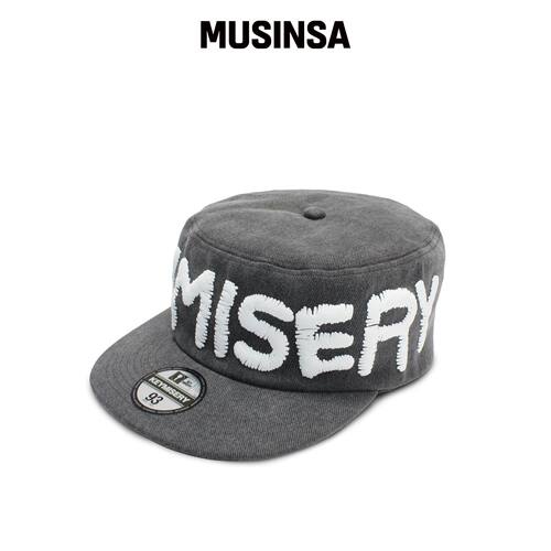 KEYMISERY SPUR 毛绒箱型帽（GLEIGH） MUSINSA韩国官网直邮进口