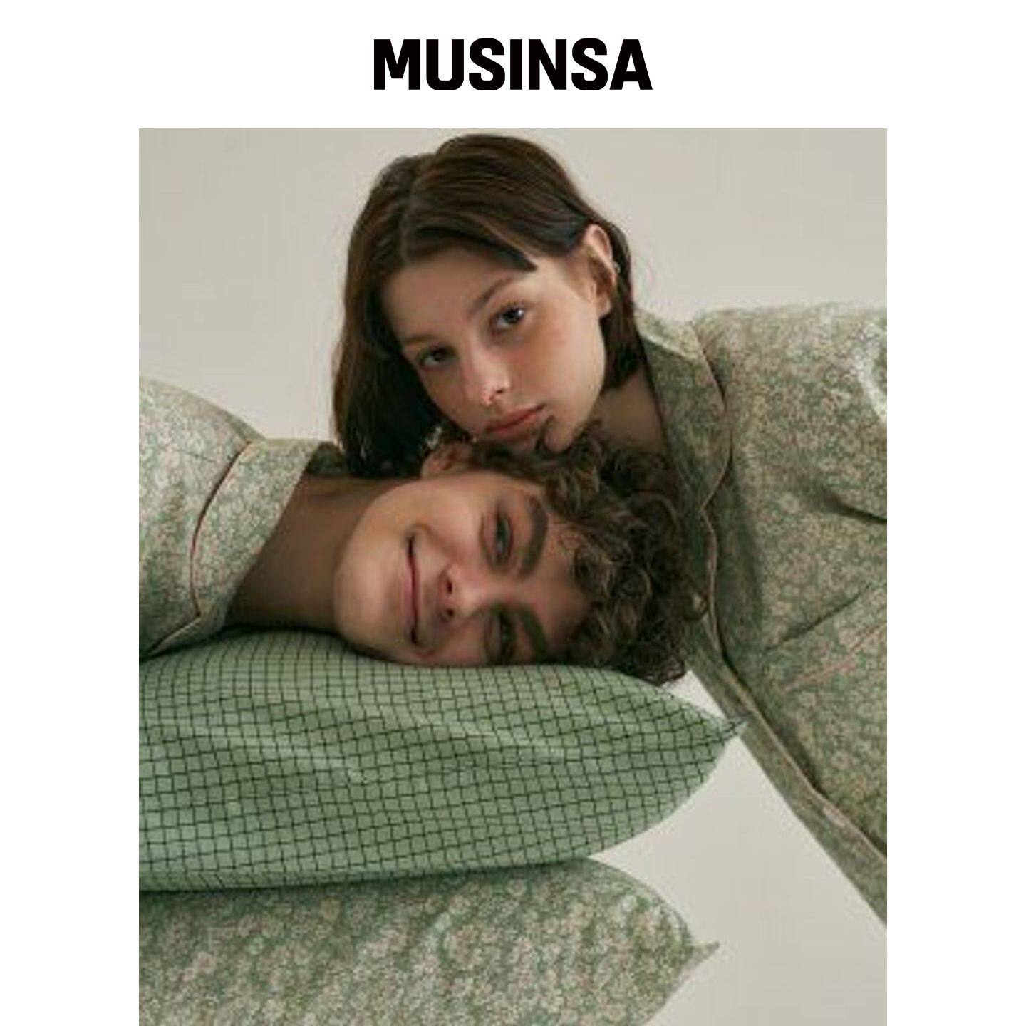 JO'S LOUNGE 下午茶短款睡衣套装 MUSINSA韩国直邮官方正品
