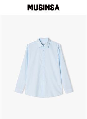 LIBERCLASSY [25SS] LLS31589 蓝色修身版型常规韩国官网直邮进口