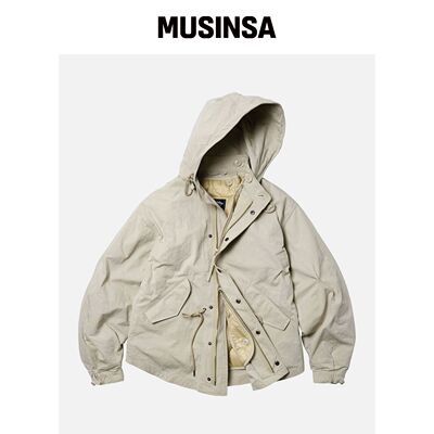 FRIZMWORKS OSCAR FISHTAIL JACKET 003 _ 象牙 韩国官网直邮进口