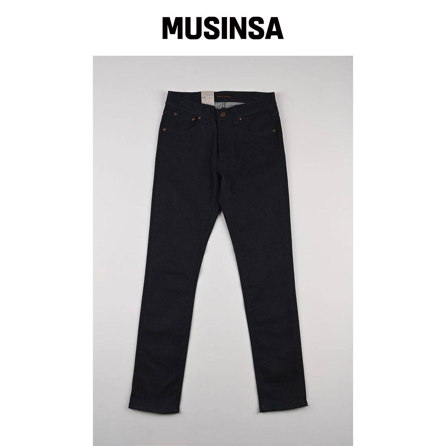 NUDIEJEANS Lean Dean DIY Dark / 111906 MUSIN韩国官网直邮进口