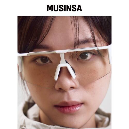 HANGLE [变色镜片] INFINITY SUN 白色 MUSINSA韩国官网直邮进口