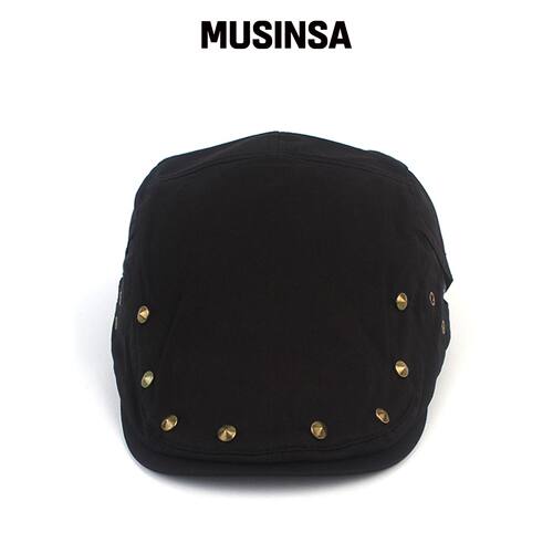 UNIVERSAL CHEMISTRY Stud Black Side Belt Hun韩国官网直邮进口