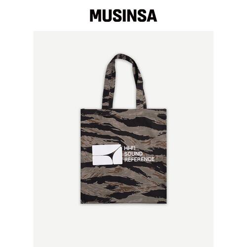 HIFI SOUND REFERENCE CAMO eco包, BRAUN MUSIN韩国官网直邮进口
