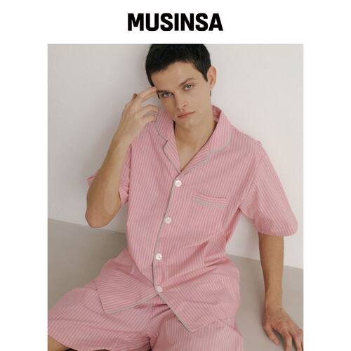 JO'S LOUNGE (m) 草莓短款睡衣套装 MUSINSA韩国直邮官方正品