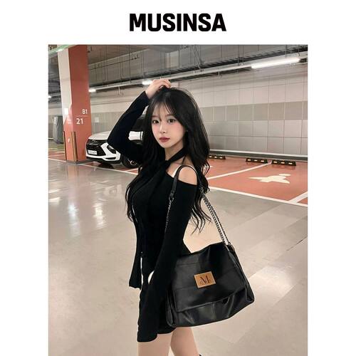 MUCENT INFINITY 链条包 (男女通用) MUSINSA韩国官网直邮进口