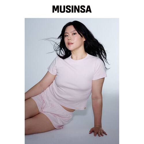 GLOWNY G BABY TEE（草莓） MUSINSA韩国官网直邮进口