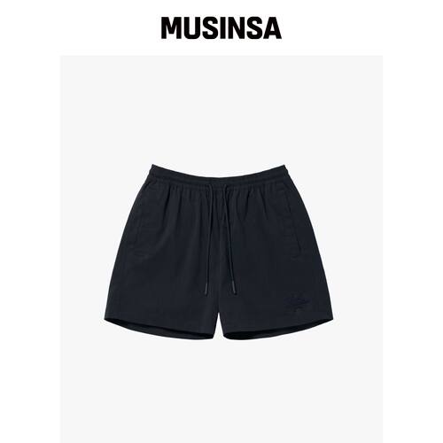 GOALSTUDIO SCRIPT CHINO 短裤-海军蓝 MUSINSA韩国官网直邮进口