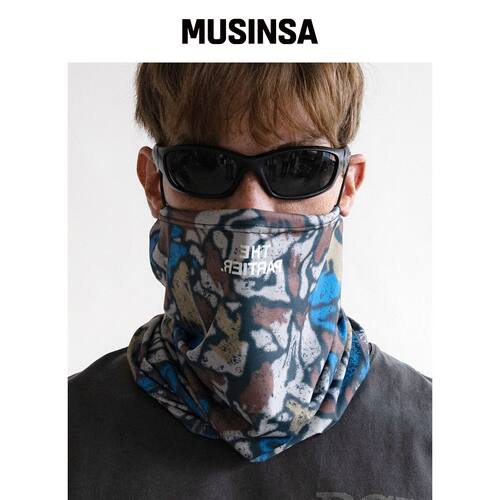 PUNCH DRUNK PARTIES Fomouflage Gaiter (MULTI韩国官网直邮进口