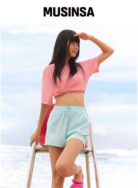 RENOMASWIM 女性鲜艳短裤薄荷色 RN-WS2F501-MN韩国官网直邮进口