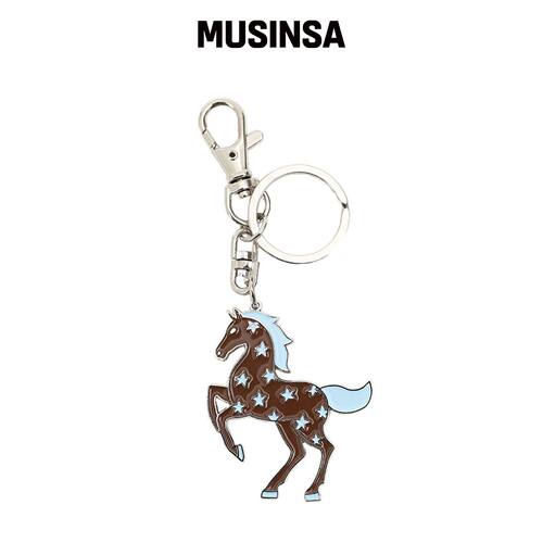SAND MUSEUM STAR HORSE 钥匙扣 [棕色] MUSINSA韩国直邮官方正品