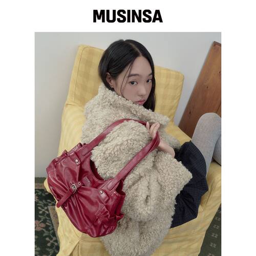MYSHELL Bongbong shoulder包_35042SH(3color) 韩国官网直邮进口