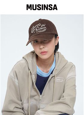 UNIVERSE GARMENT UNIVERSE 字母水洗棒球帽_BRO韩国官网直邮进口