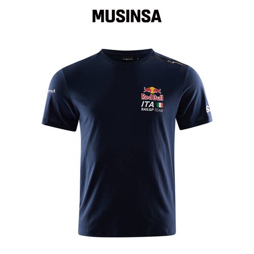 SAILRACING RED BULL ITA TEE(680)韩国官网直邮进口MUSINSA