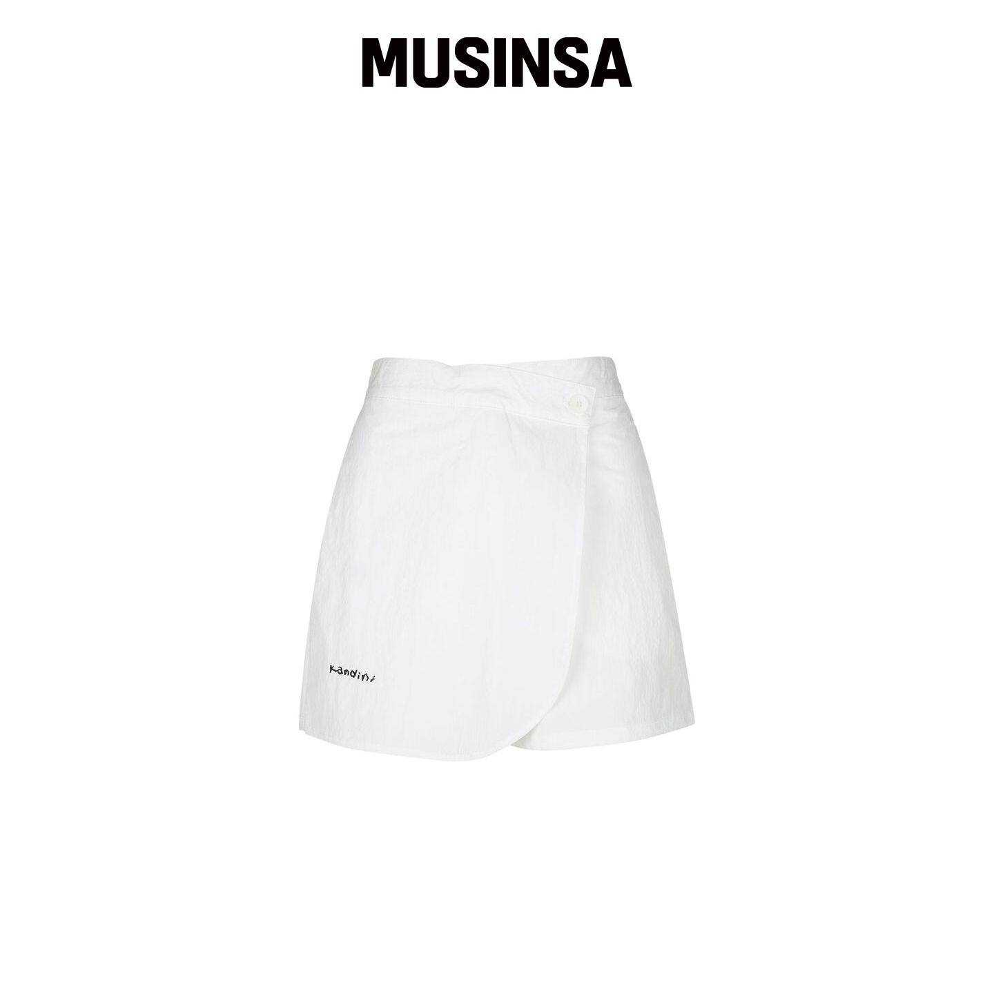KANDINI 白色风衣短裤 MUSINSA韩国直邮官方正品