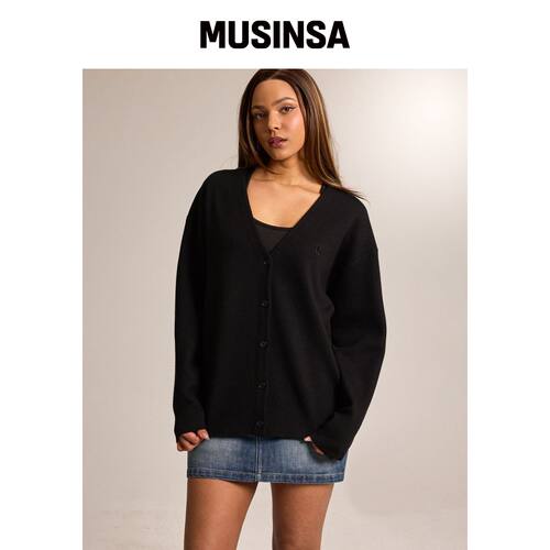 COOLSIS CS CLASSIC SOFT OVER CARDIGAN-024 (B韩国官网直邮进口