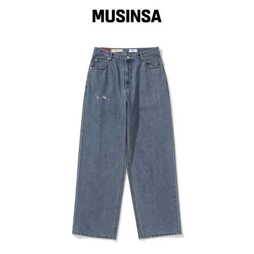 SIIIIDO MARVIN VINTAGE LIGHT ESSENTIAL 牛仔 韩国官网直邮进口