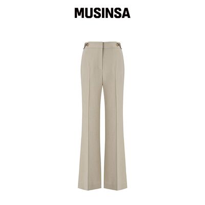 VISITINNEWYORK 宽松靴子裤(VZ3LP07) MUSINSA韩国官网直邮进口