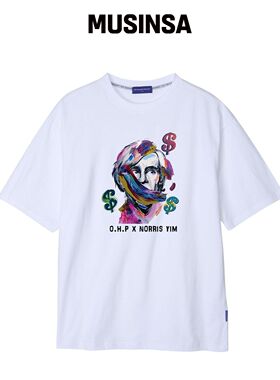 OHP OHP X NORRIS 安迪·沃霍尔 半袖T恤韩国官网直邮进口MUSINSA
