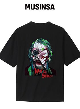 OHP OHP X NORRIS b Joker no.4 半袖T恤韩国官网直邮进口MUSINSA