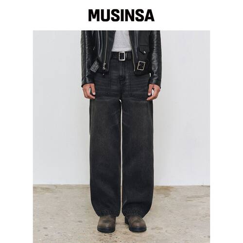 DECET M35 战斗裤 DCPT065黑色 MUSINSA韩国直邮官方正品
