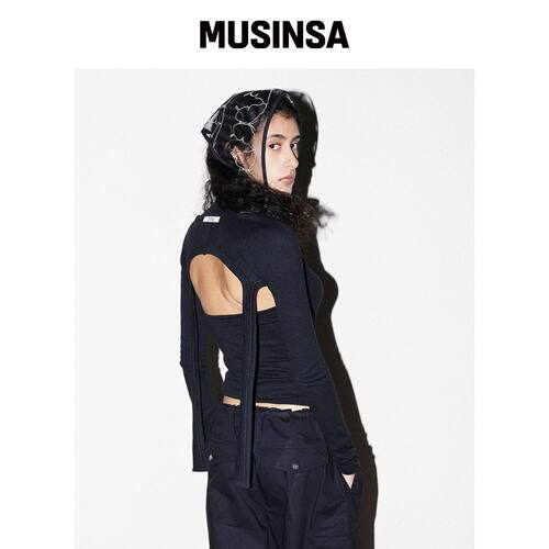 PIPPET PP Bolero Set (black)韩国官网直邮进口MUSINSA