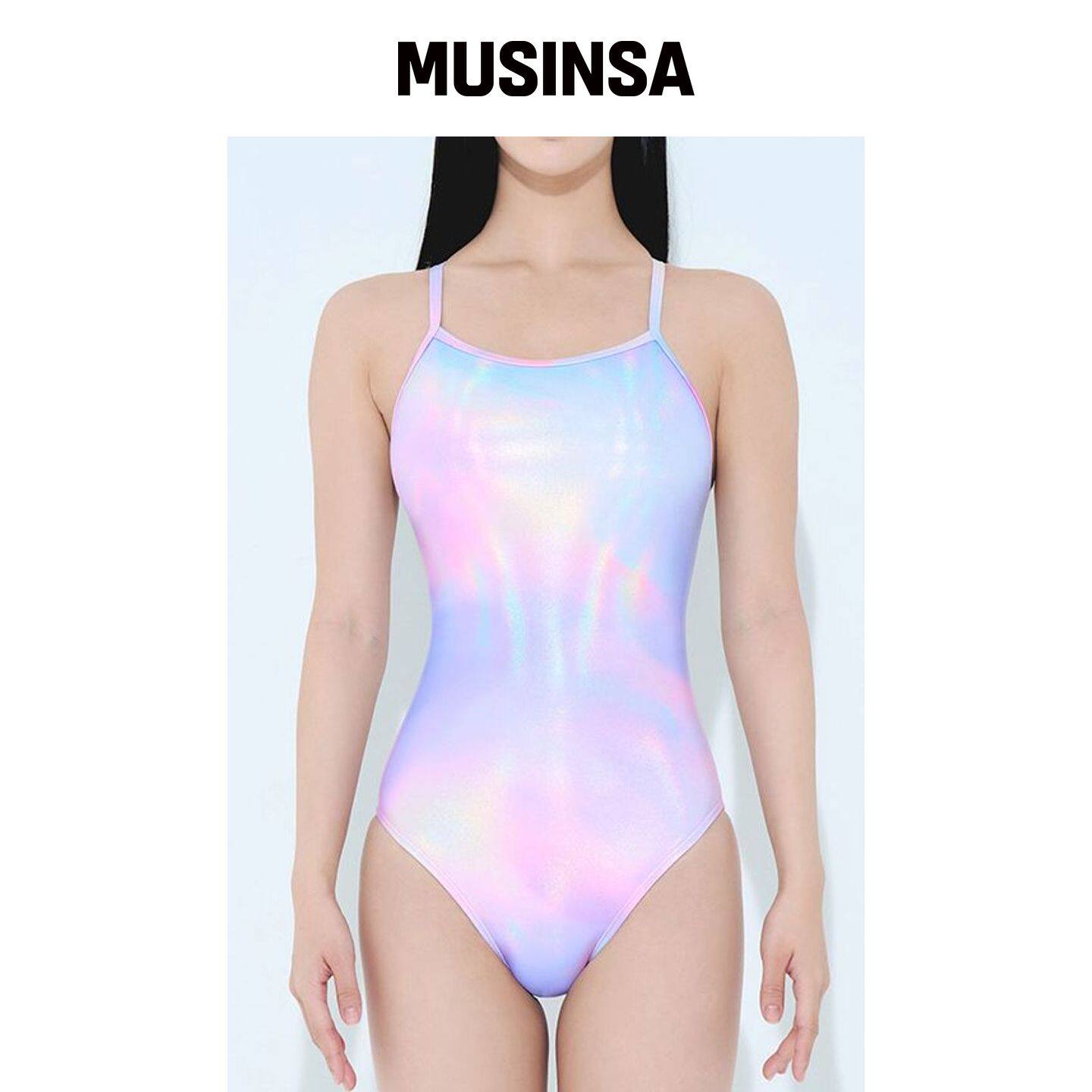 LASERIN 棉花糖连体泳衣韩国官网直邮进口MUSINSA