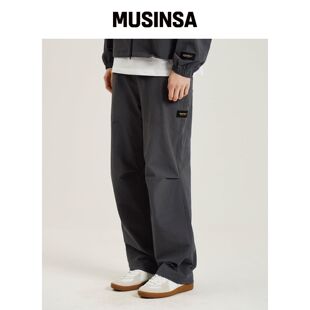 BEENTRILL 聚酯纤维热裤子（炭灰色） MUSINSA韩国官网直邮进口