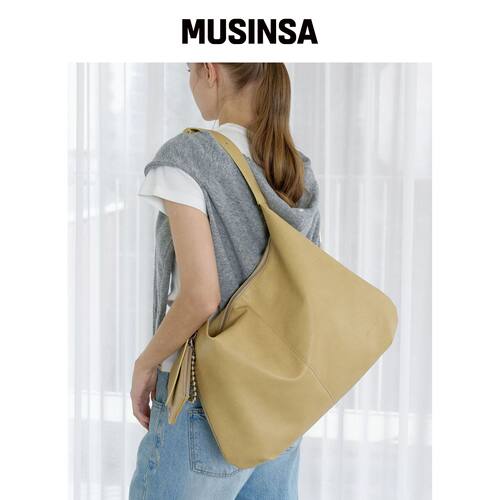 GOCCE 贝尔克罗斯购物袋 GM312K韩国官网直邮进口MUSINSA