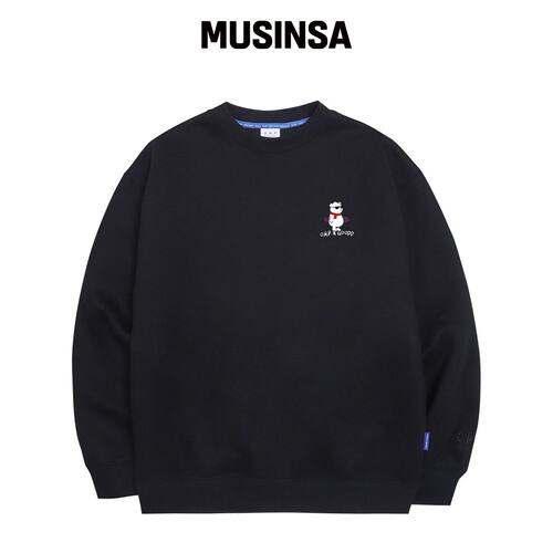 OHP OHP X GOODD 冲浪熊绒面运动衫P韩国官网直邮进口MUSINSA
