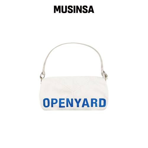 OY OPYD DUFFLE BAG-奶油色韩国官网直邮进口