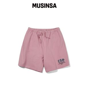 CGP CGP 阿奇logo训练短裤_印度粉 MUSINSA韩国官网直邮进口