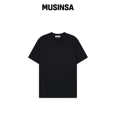 R-4 R-0071 / SILKET MUSCLE TSHIRTS（黑色）韩国官网直邮进口