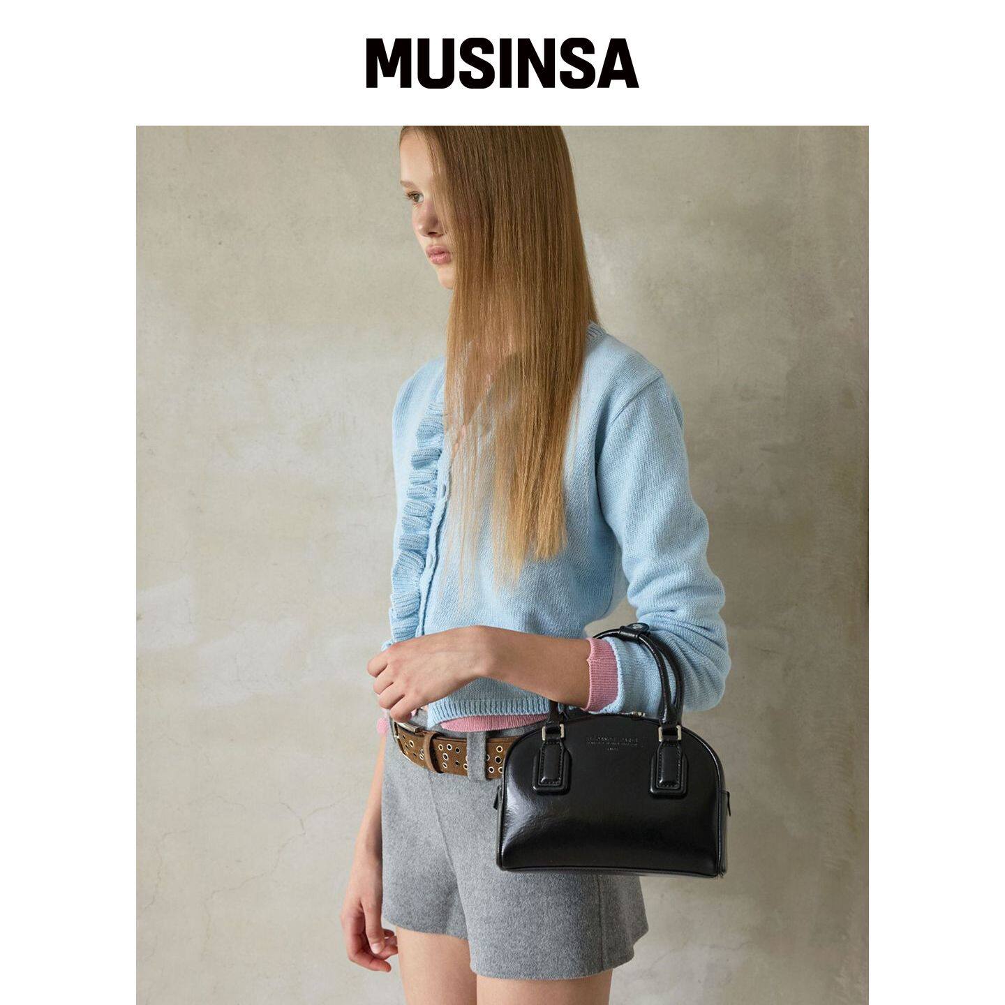ELEGANCE PARIS BIEN 斜挎包 OQFH005A MUSINSA韩国直邮官方正品