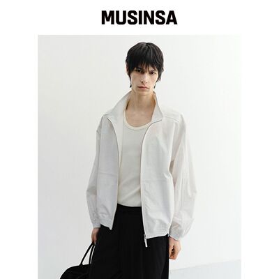 DUNST FOR MEN SUMMER HARRINGTON JACKET_UNISE韩国官网直邮进口