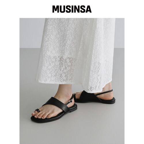 SAPPUN 达琳方头凉鞋 (1.5cm) MUSINSA韩国直邮官方正品