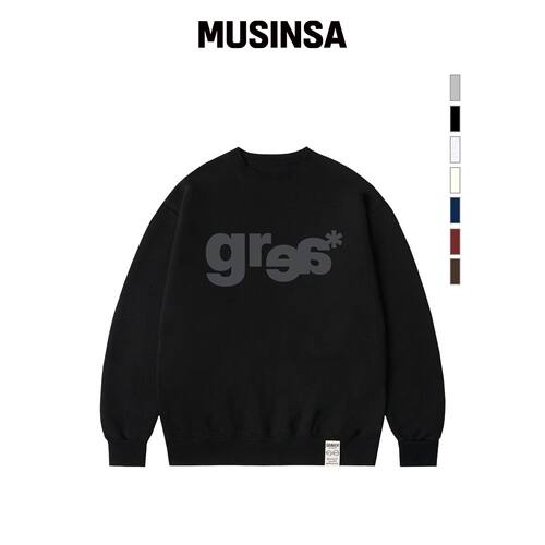 GRAVER [UNISEX]GRAE-S WIDE 运动衬衫_7色 MUSI韩国官网直邮进口