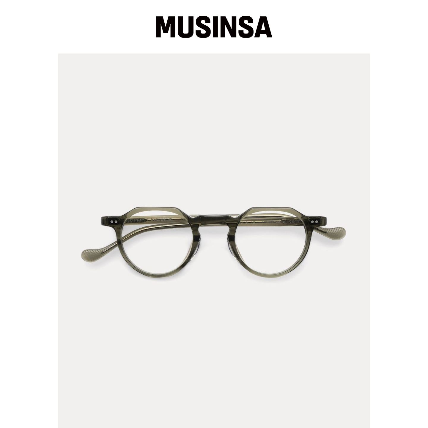 LASH LUNETTES 03(47) GR MUSINSA韩国官网直邮进口