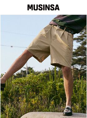 PENFIELD FR2WP56U 贝ージ色修身休闲短裤韩国官网直邮进口