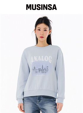CHASECULT 女性图案卫衣-FARG5167B0D韩国官网直邮进口