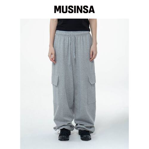 CHICKS 易搭宽松 cargo 卫裤 MUSINSA韩国直邮官方正品