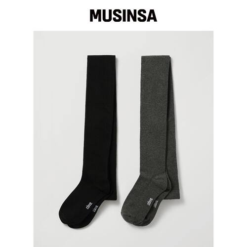 CLOVE [23FW clove] 棉质打底裤（2色）韩国官网直邮进口MUSINSA