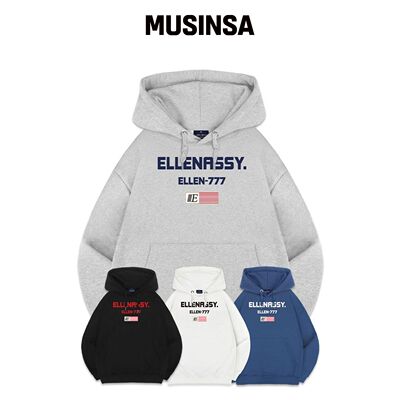 ELLENASSY ELLE 777 背带裤连帽卫衣 MUSINSA韩国官网直邮进口