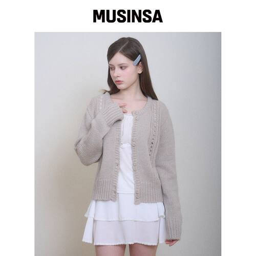 BELLIALEU PLIE 雪纺裙 白色 MUSINSA韩国官网直邮进口