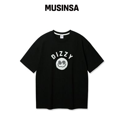 ALVINCLO DIZZY 宽松版短袖T恤 AST4715 (3种颜)韩国官网直邮进口