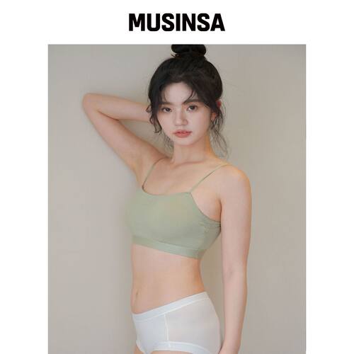 LESEREIN LS22BR-207 婴儿无钢圈文胸韩国官网直邮进口MUSINSA