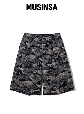 RAMOLIN Sarrouel Pants 24v Heather Navy MUSI韩国官网直邮进口